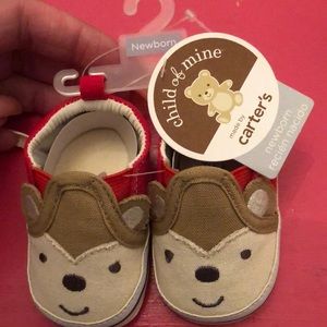 Carters newborn crib shoes